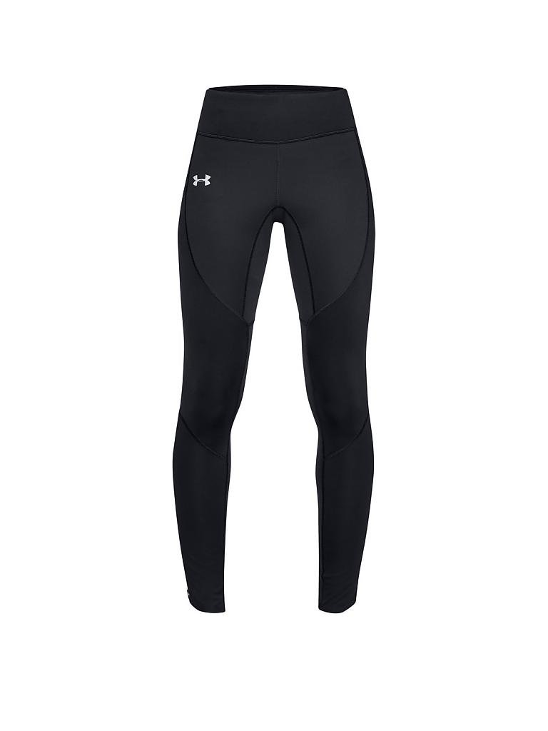 UNDER ARMOUR | Damen Lauftight UA Perpetual WINDSTOPPER® | schwarz