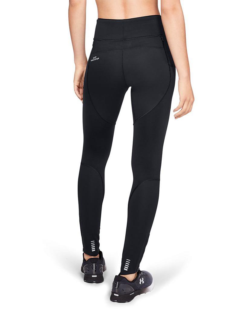 UNDER ARMOUR | Damen Lauftight UA Perpetual WINDSTOPPER® | schwarz