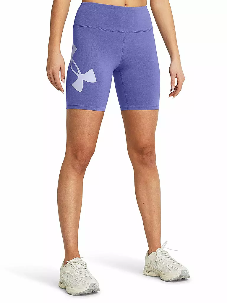 UNDER ARMOUR | Damen Radler UA Campus | lila