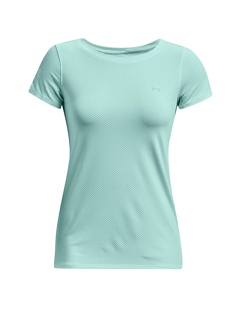 UNDER ARMOUR | Damen Shirt HeatGear® Armour  | blau