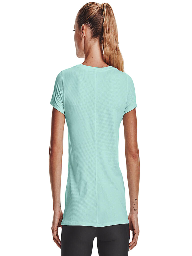 UNDER ARMOUR Damen Shirt HeatGear® Armour blau