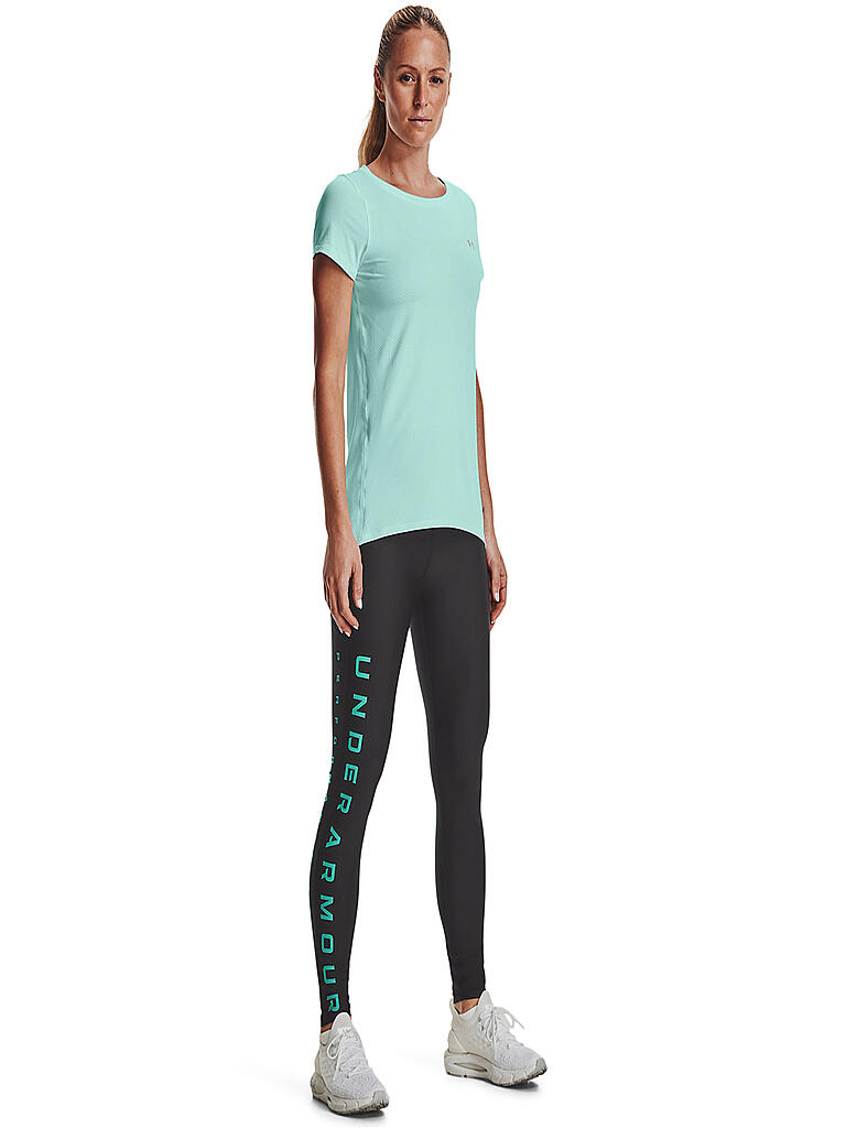 UNDER ARMOUR Damen Shirt HeatGear® Armour blau