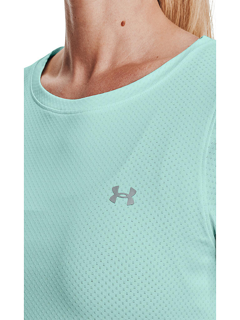 UNDER ARMOUR Damen Shirt HeatGear® Armour blau