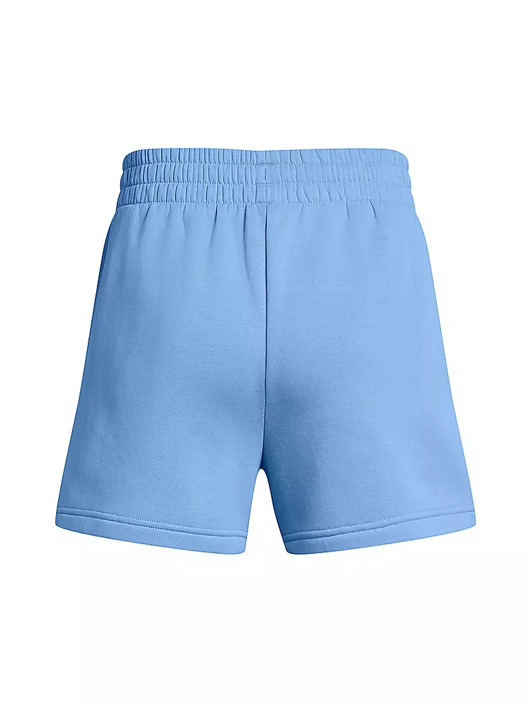 UNDER ARMOUR | Damen Short UA Rival Fleece | hellblau