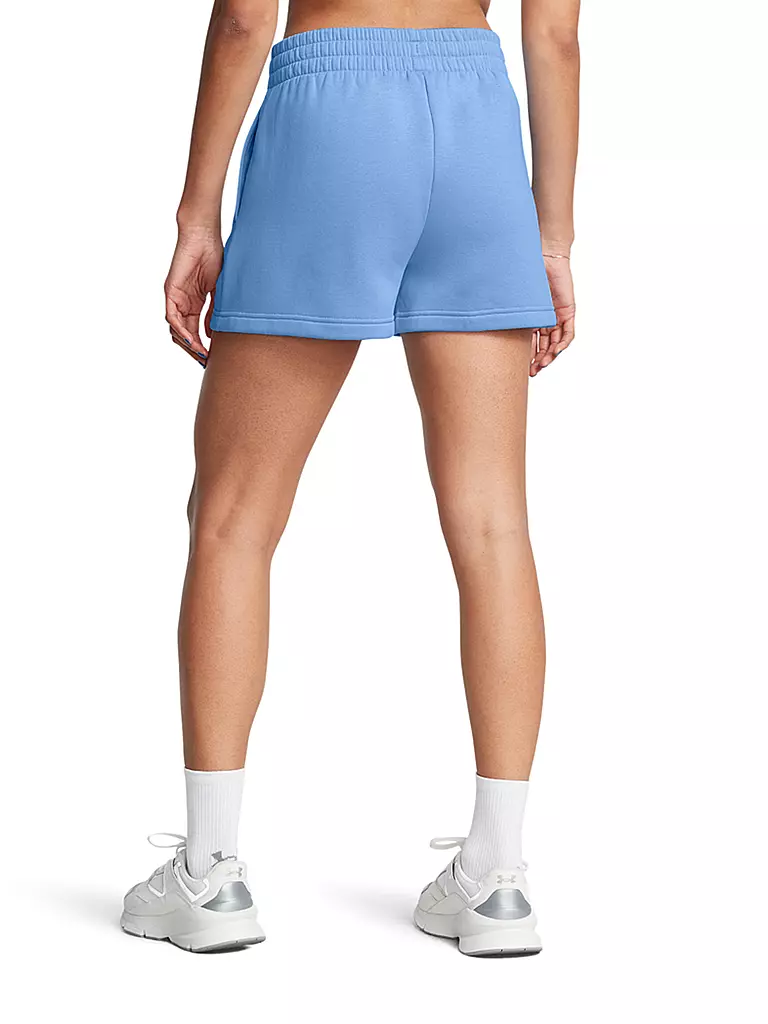 UNDER ARMOUR | Damen Short UA Rival Fleece | hellblau
