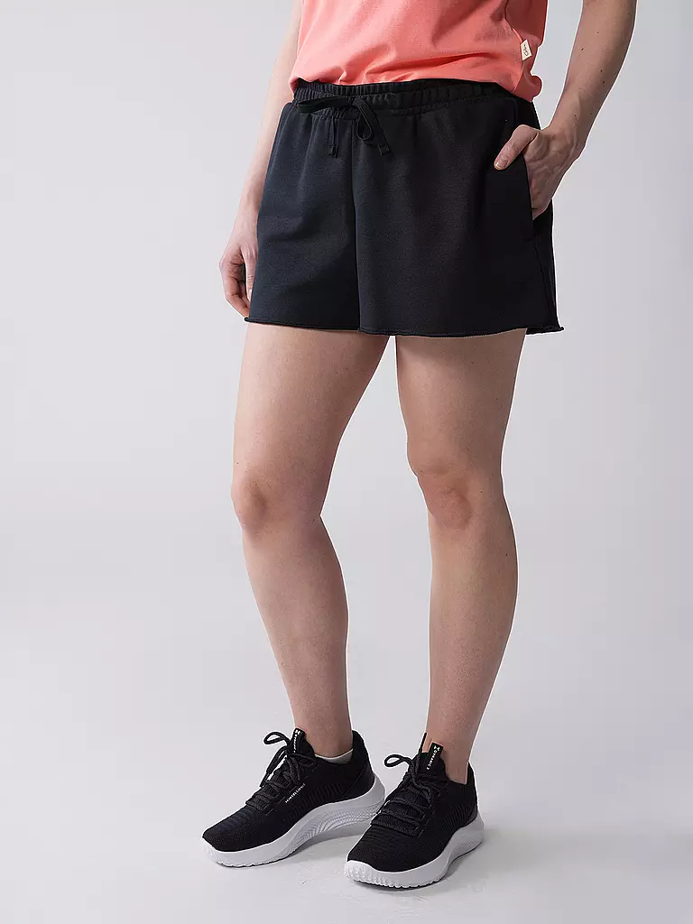 UNDER ARMOUR | Damen Short UA Rival Terry | rosa