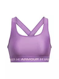 UNDER ARMOUR | Damen Sport-BH Armour® Crossback Medium Support | lila