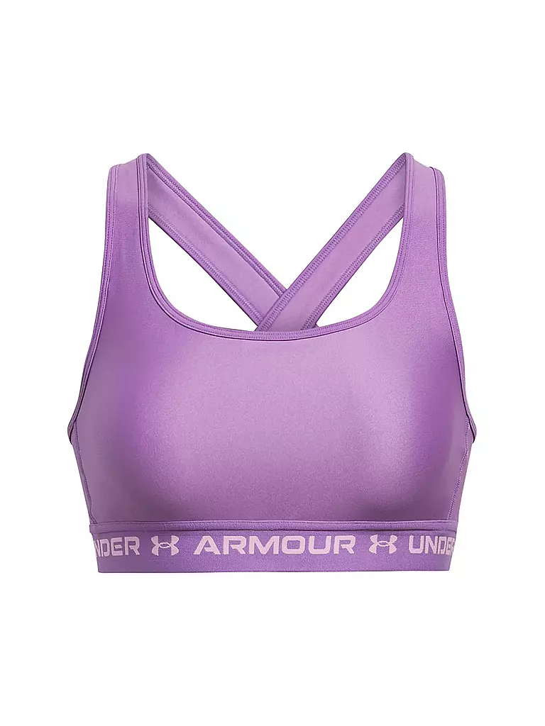 UNDER ARMOUR | Damen Sport-BH Armour® Crossback Medium Support | lila