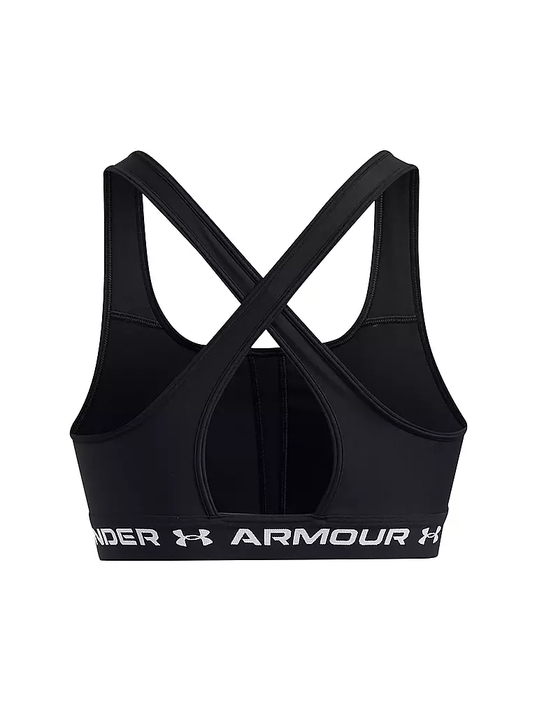 UNDER ARMOUR | Damen Sport-BH Armour® Crossback Medium Support | schwarz