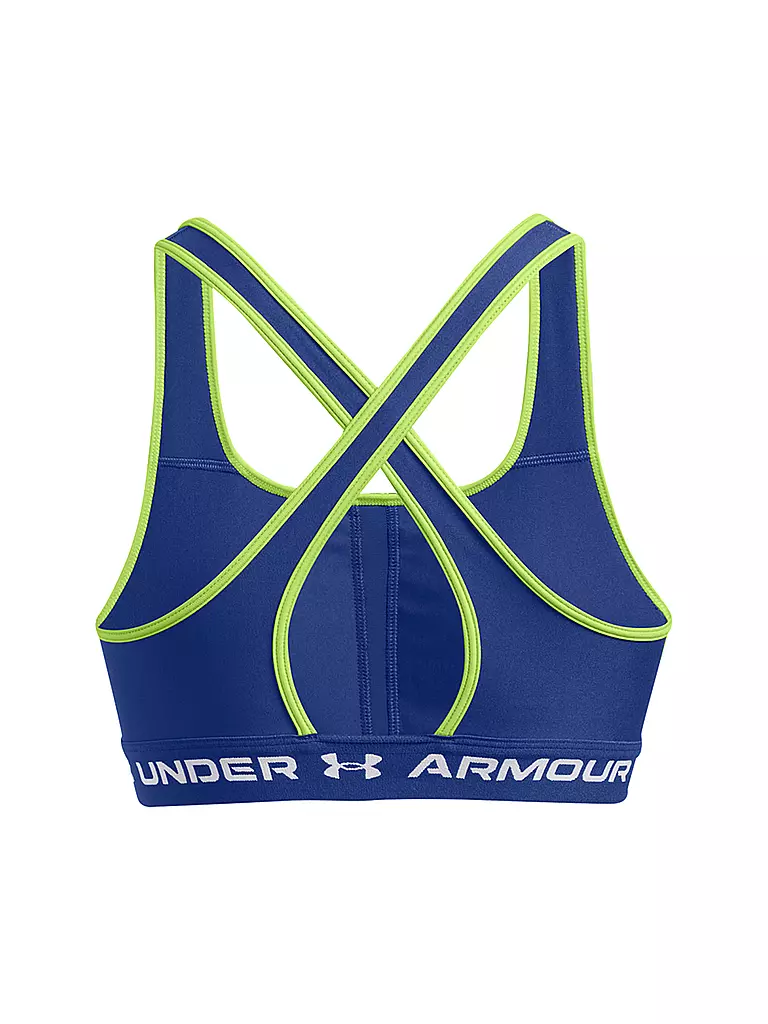 UNDER ARMOUR | Damen Sport-BH Armour® Crossback Medium Support | dunkelblau