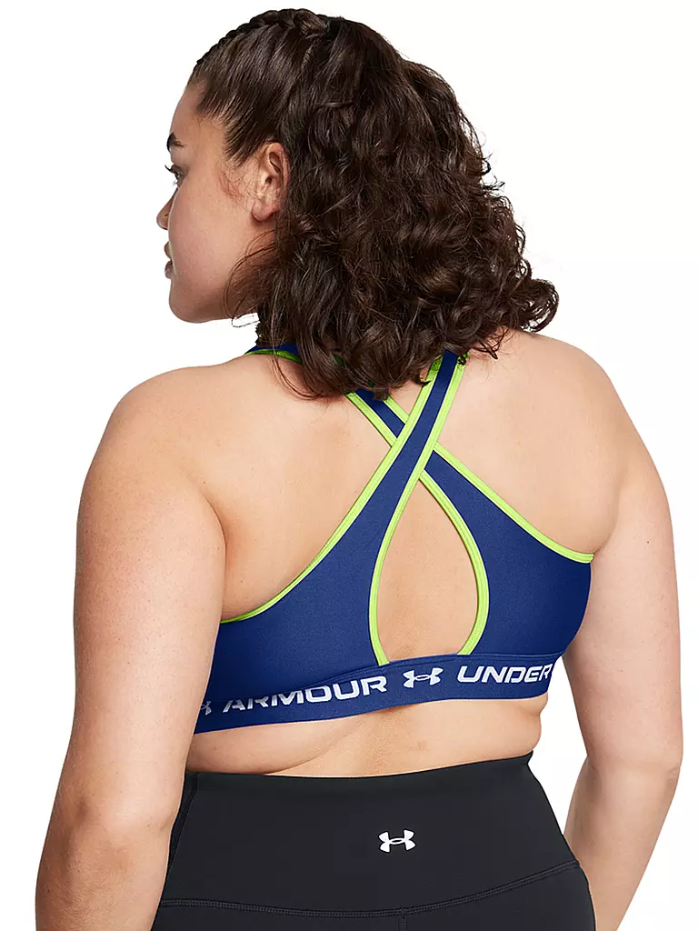 UNDER ARMOUR | Damen Sport-BH Armour® Crossback Medium Support | dunkelblau