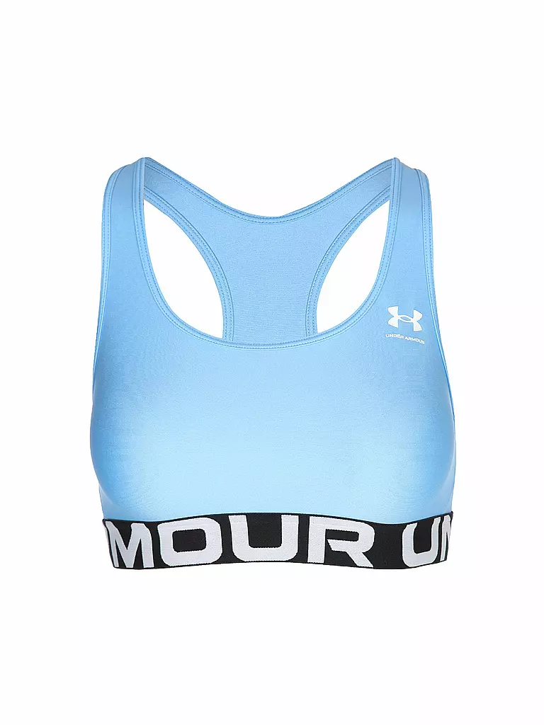 UNDER ARMOUR | Damen Sport-BH HeatGear® Armour Medium Support | hellblau