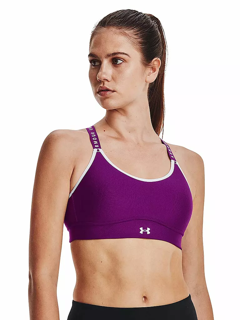 UNDER ARMOUR | Damen Sport-BH Infinity Medium Support | rot