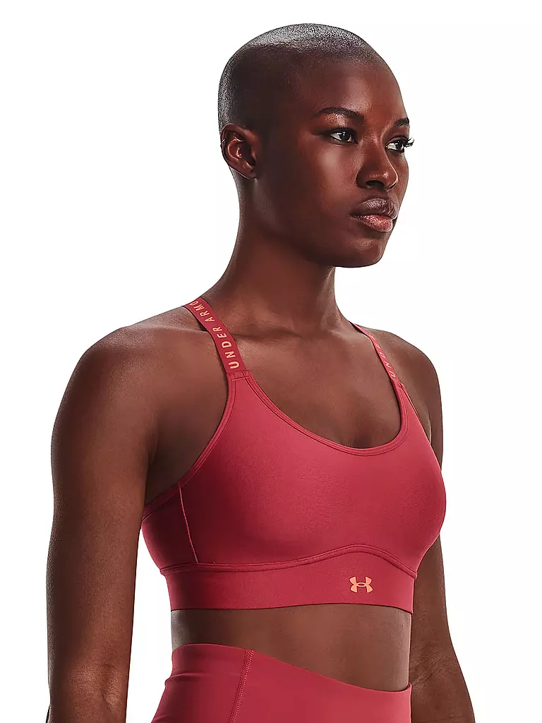 UNDER ARMOUR | Damen Sport-BH Infinity Medium Support | rot