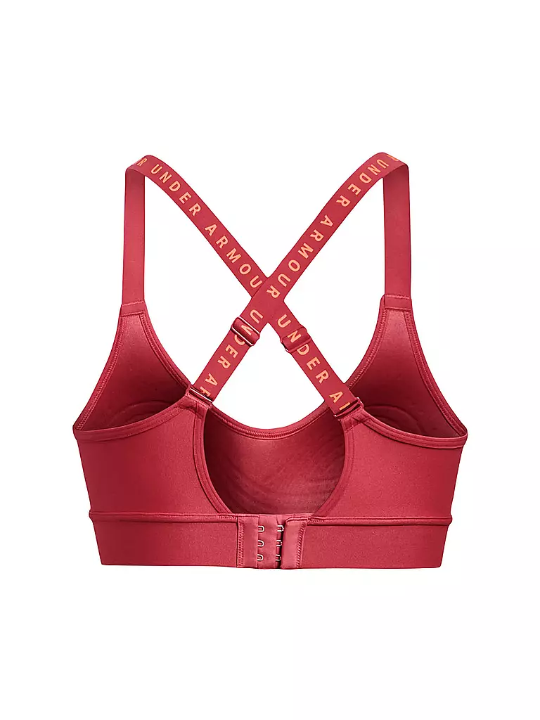 UNDER ARMOUR | Damen Sport-BH Infinity Medium Support | rot