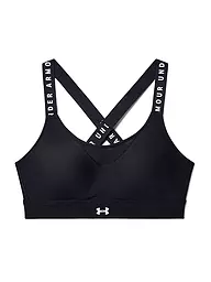 UNDER ARMOUR | Damen Sport-BH UA Infinity High  | schwarz