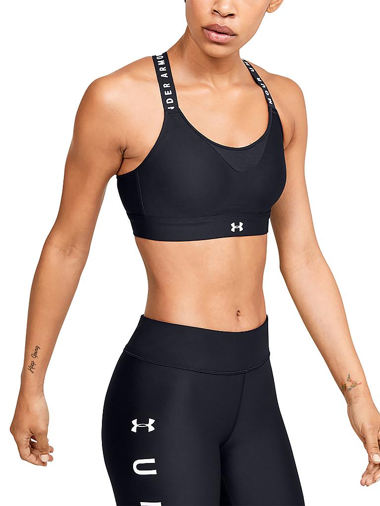 UNDER ARMOUR | Damen Sport-BH UA Infinity High  | schwarz