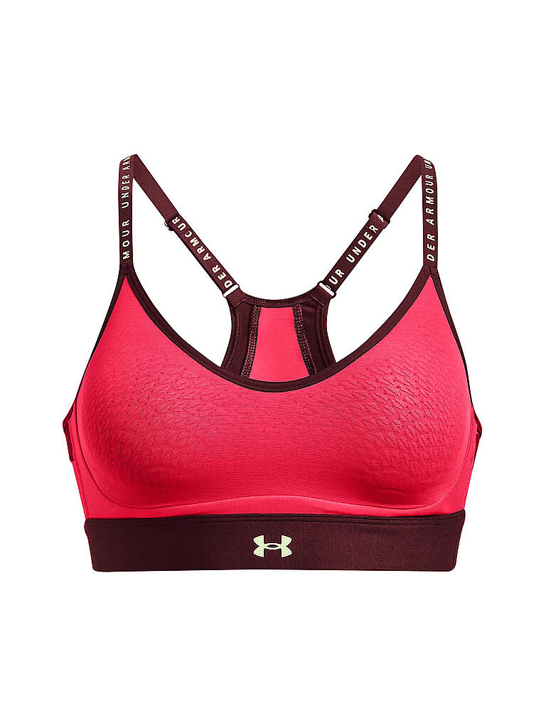 UNDER ARMOUR | Damen Sport-BH UA Infinity Low Support | rot