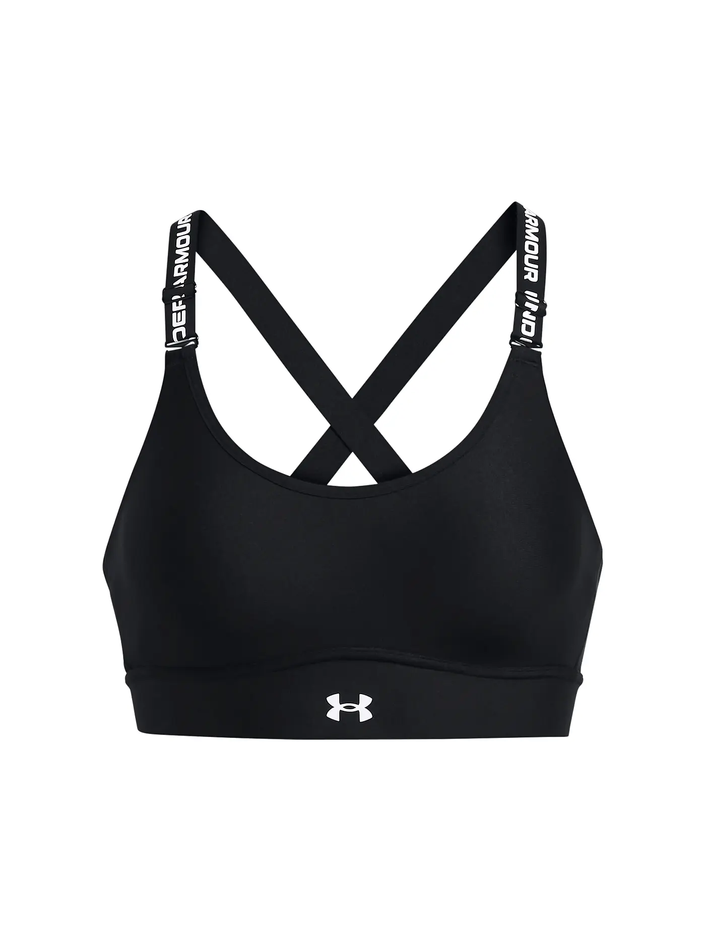 UNDER ARMOUR | Damen Sport-BH UA Infinity Mid 2.0 Medium Support | schwarz