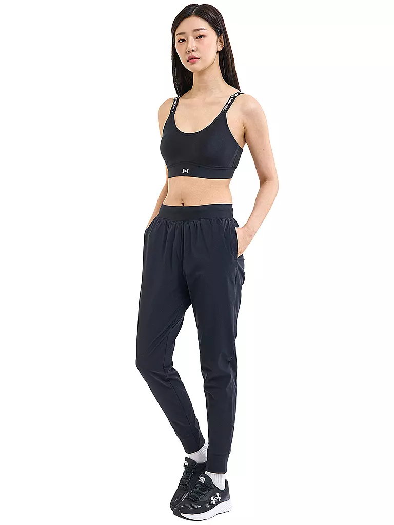 UNDER ARMOUR | Damen Sport-BH UA Infinity Mid 2.0 Medium Support | schwarz