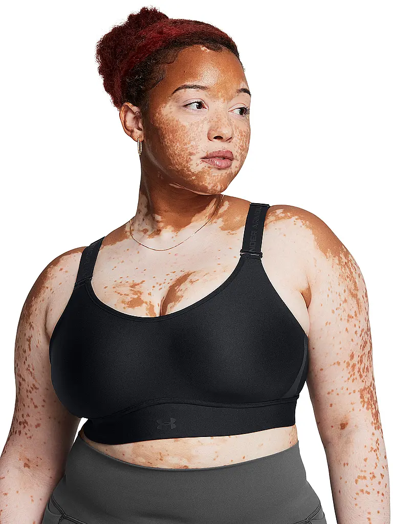 UNDER ARMOUR | Damen Sport-BH UA Infinity Mid 2.0 Medium Support | Schwarz