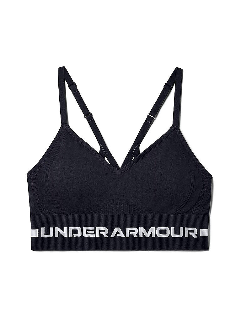 UNDER ARMOUR | Damen Sport-BH UA Seamless Low Support | schwarz