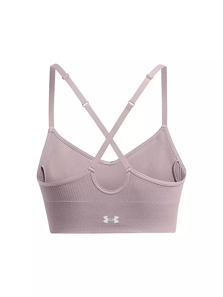 UNDER ARMOUR | Damen Sport-BH Vanish Seamless Low Support | olive