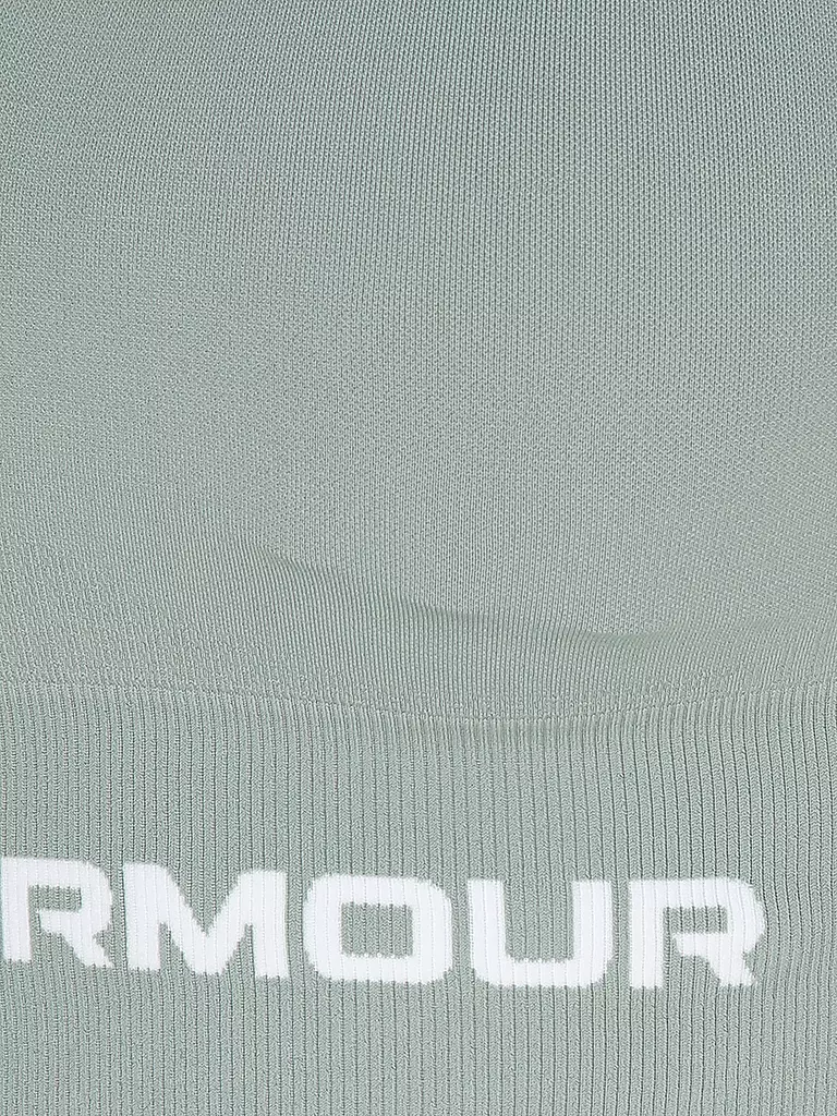 UNDER ARMOUR | Damen Sport-BH Vanish Seamless Low Support | grau