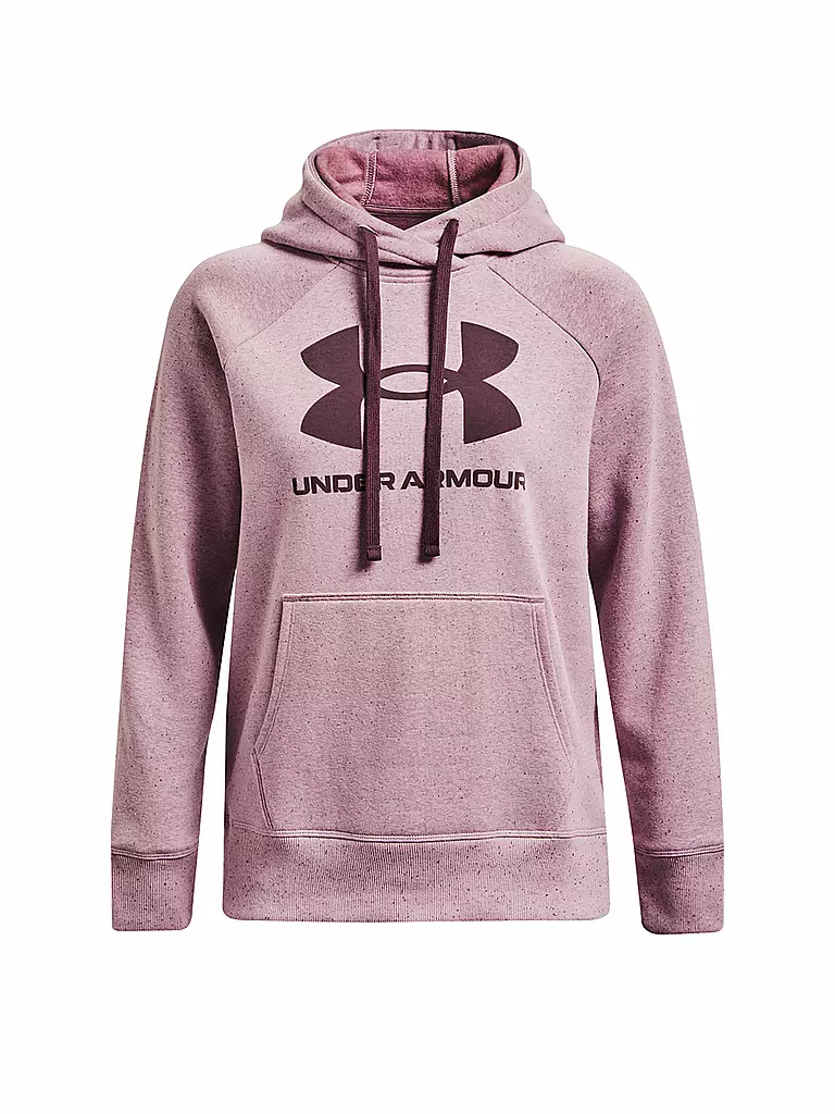 UNDER ARMOUR | Damen Sweater UA Rival Fleece Logo | lila