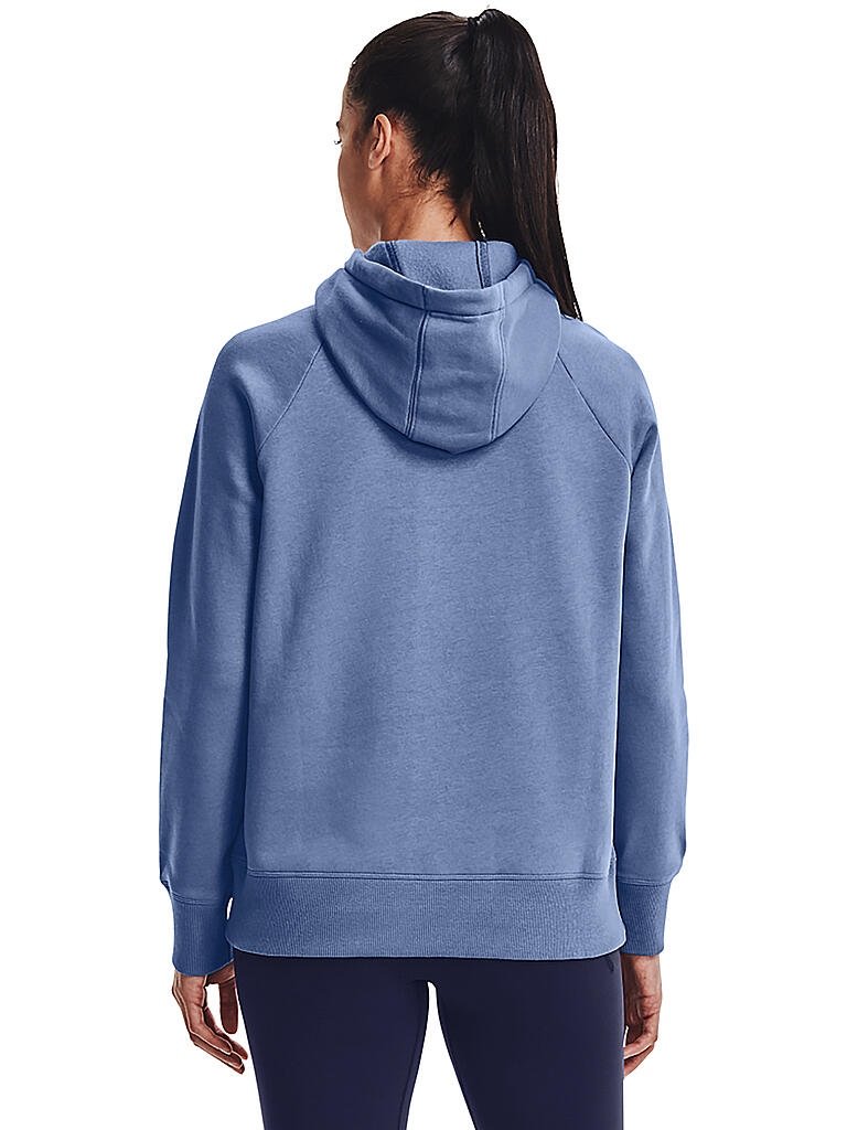 UNDER ARMOUR | Damen Sweater UA Rival Fleece Logo | blau