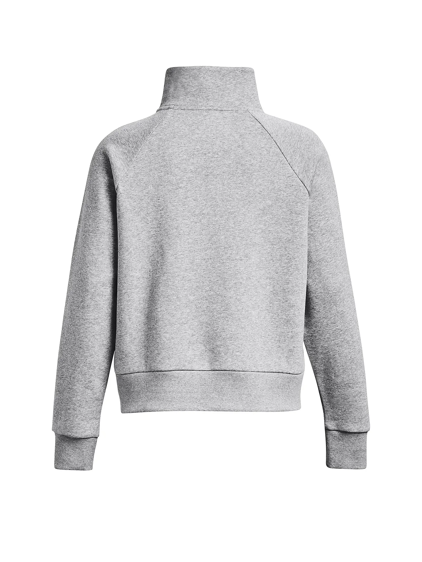 UNDER ARMOUR | Damen Sweater UA Rival Fleece mit ½ Zip | grau