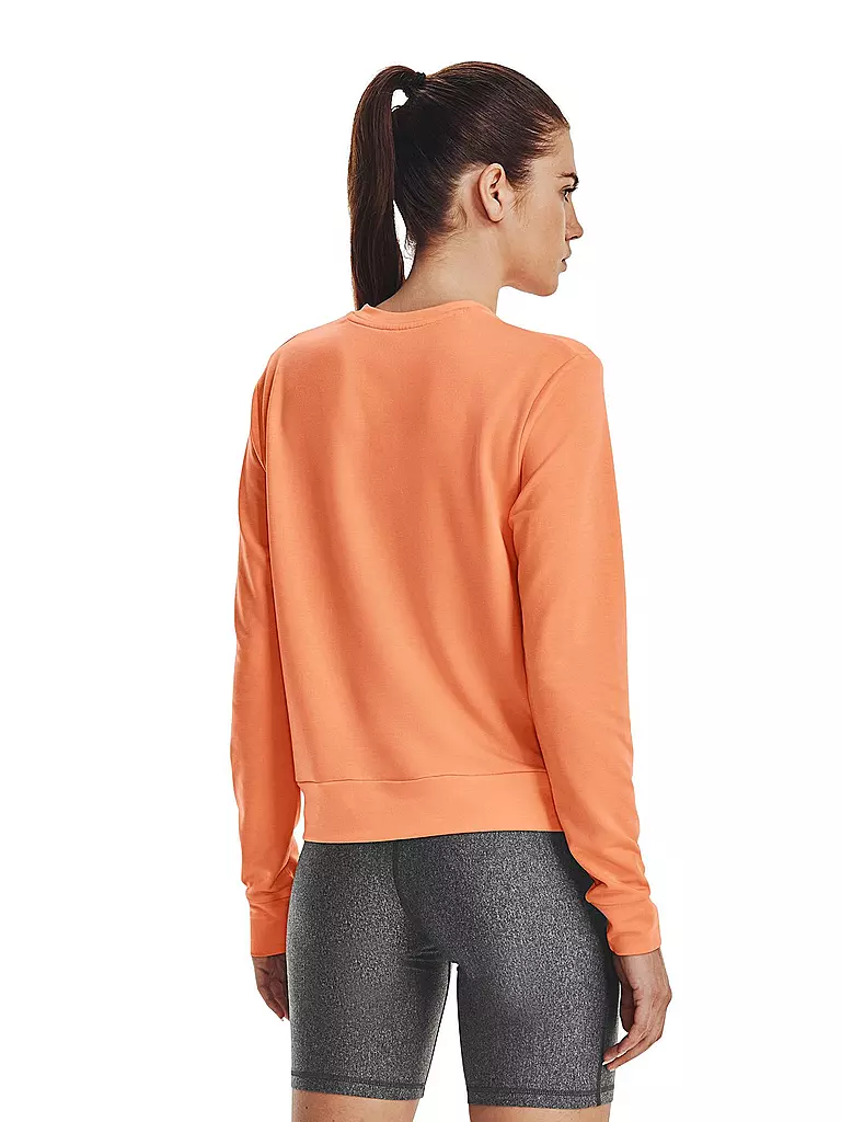 UNDER ARMOUR | Damen Sweater UA Rival French Terry | orange