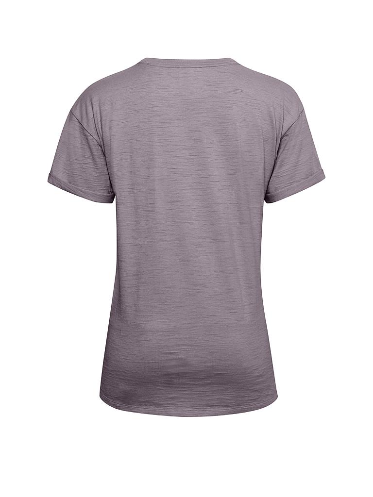UNDER ARMOUR | Damen T-Shirt Charged Cotton® | lila