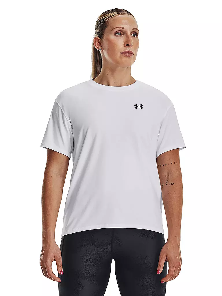 UNDER ARMOUR | Damen T-Shirt UA Essential | weiss