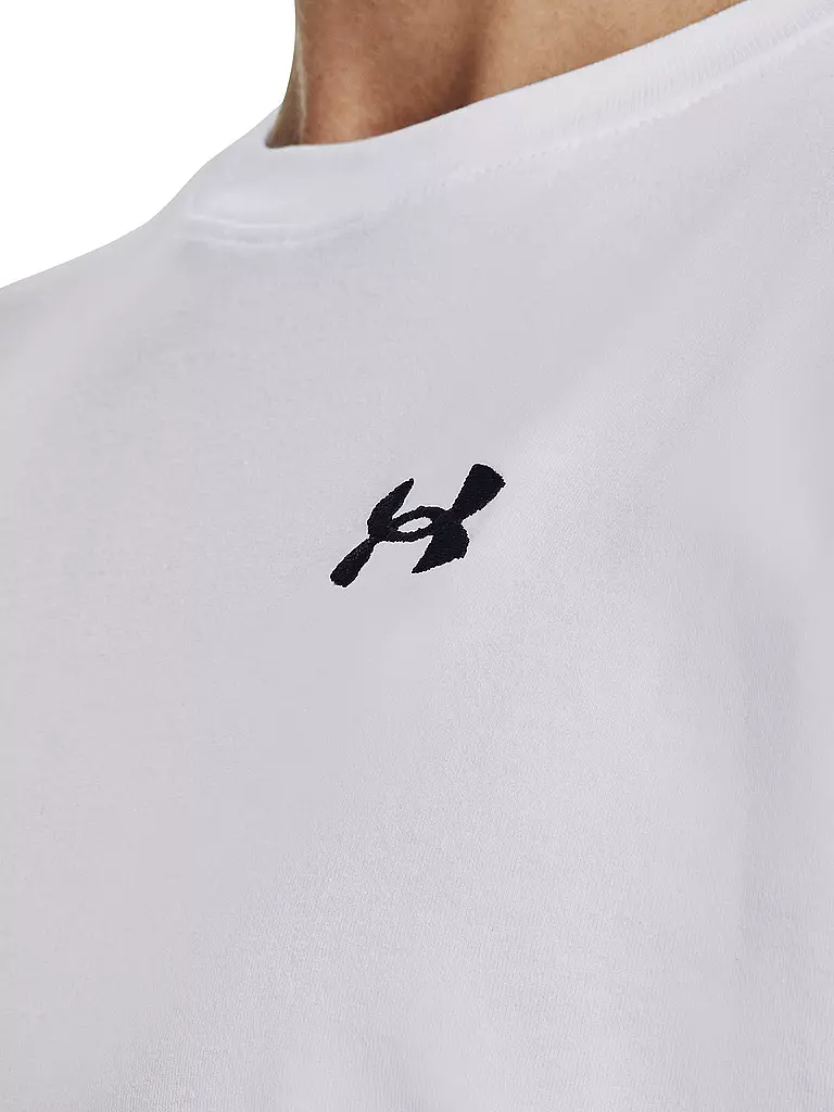 UNDER ARMOUR | Damen T-Shirt UA Essential | weiss