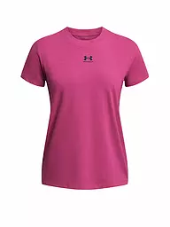 UNDER ARMOUR | Damen T-Shirt UA Off Campus Core  | pink