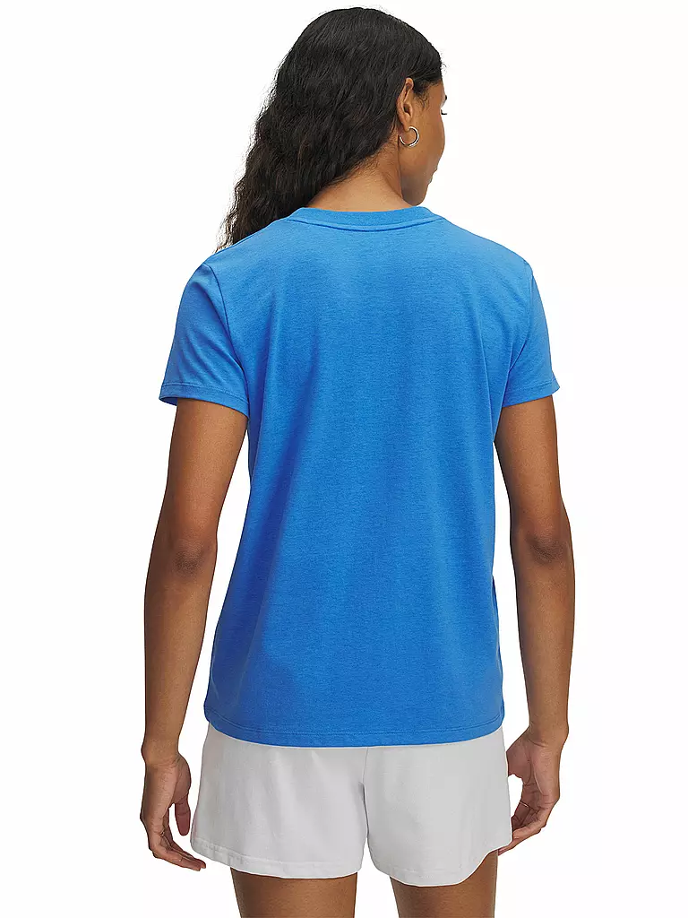 UNDER ARMOUR | Damen T-Shirt UA Off Campus Core | blau