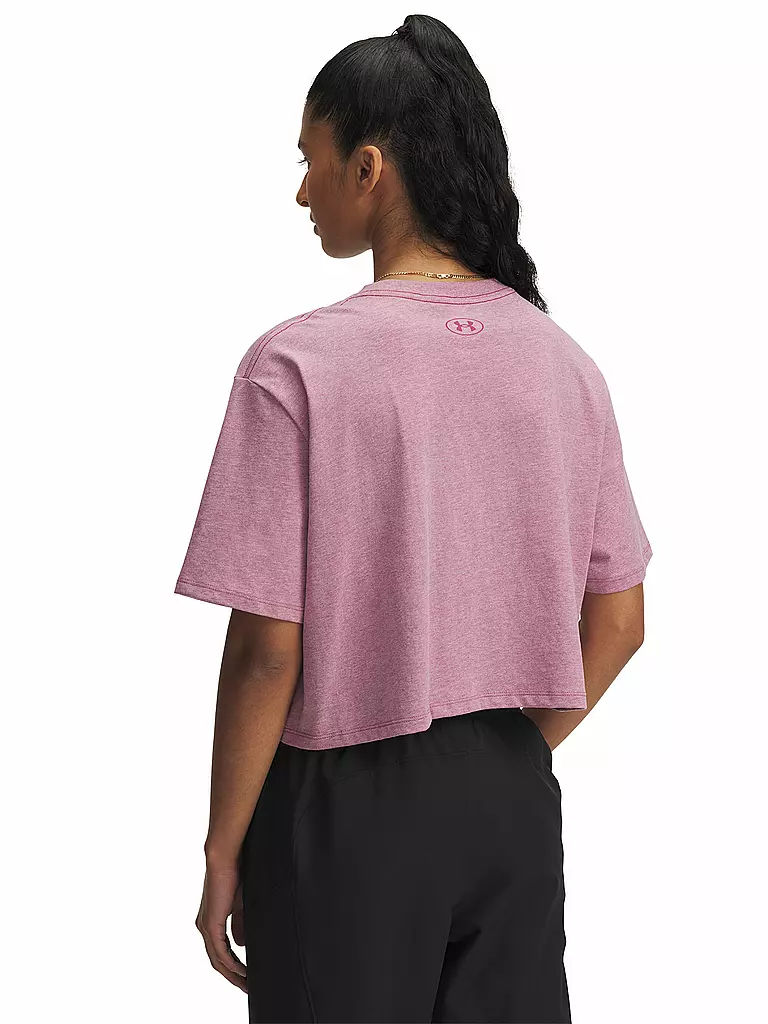 UNDER ARMOUR | Damen T-Shirt UA Rival | beere