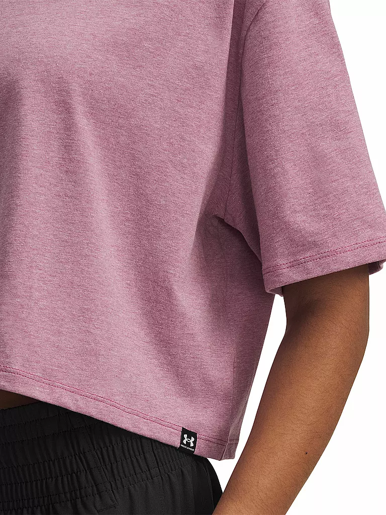 UNDER ARMOUR | Damen T-Shirt UA Rival | beere