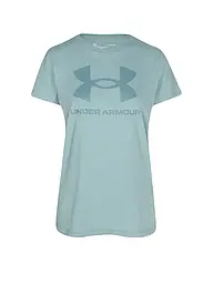 UNDER ARMOUR | Damen T-Shirt UA Sportstyle Grafik | petrol