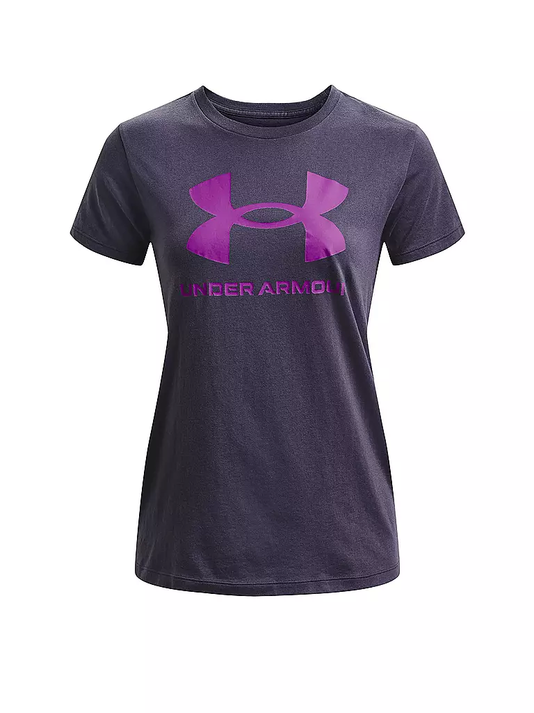 UNDER ARMOUR | Damen T-Shirt UA Sportstyle Grafik | dunkelblau