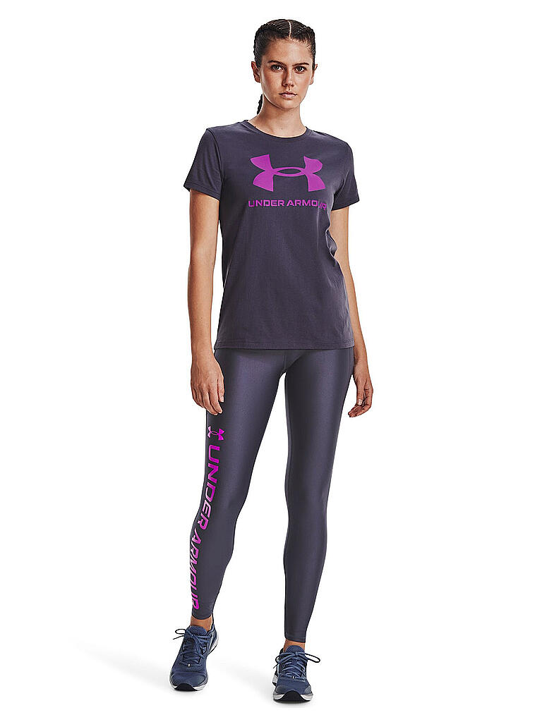 UNDER ARMOUR | Damen T-Shirt UA Sportstyle Grafik | dunkelblau