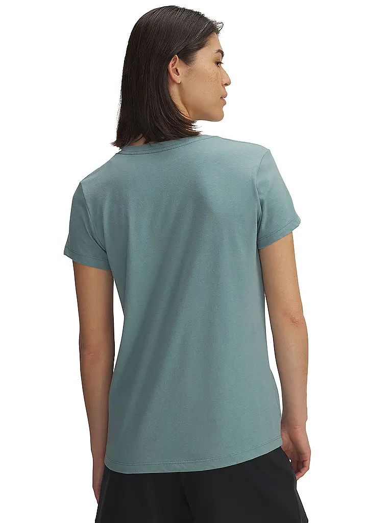 UNDER ARMOUR | Damen T-Shirt UA Sportstyle Grafik | petrol