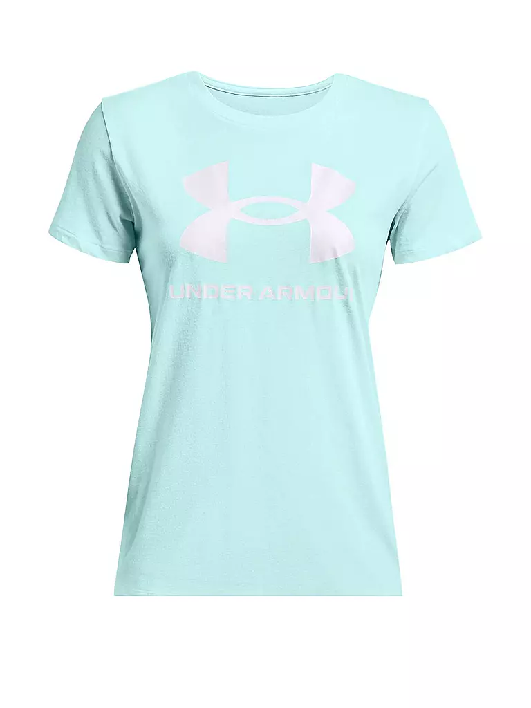 UNDER ARMOUR | Damen T-Shirt UA Sportstyle mit Grafik | blau