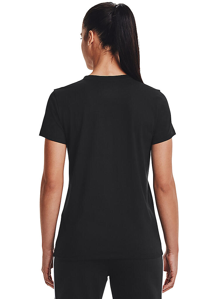 UNDER ARMOUR | Damen T-Shirt UA Sportstyle mit Grafik | schwarz
