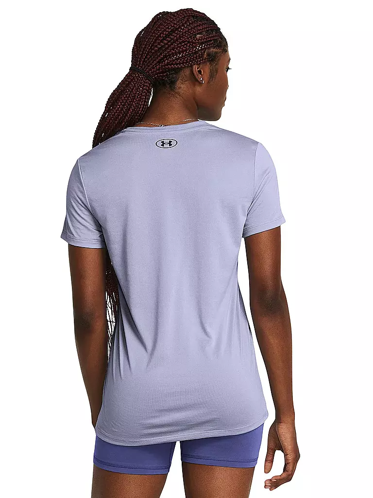 UNDER ARMOUR | Damen T-Shirt UA Tech™ Big Logo | hellblau