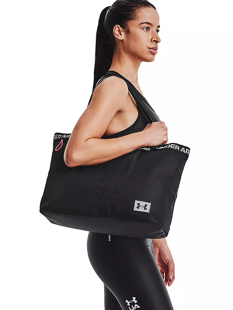 UNDER ARMOUR | Damen Tasche UA Essentials 20,5L | schwarz