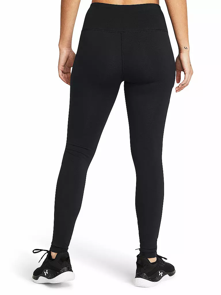 UNDER ARMOUR | Damen TIght Campus Essential | schwarz