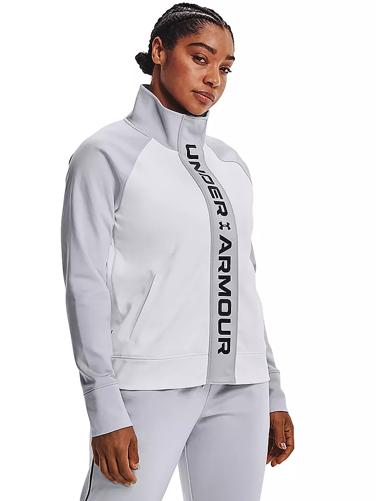 UNDER ARMOUR | Damen Weste UA Rush Tricot  | weiss