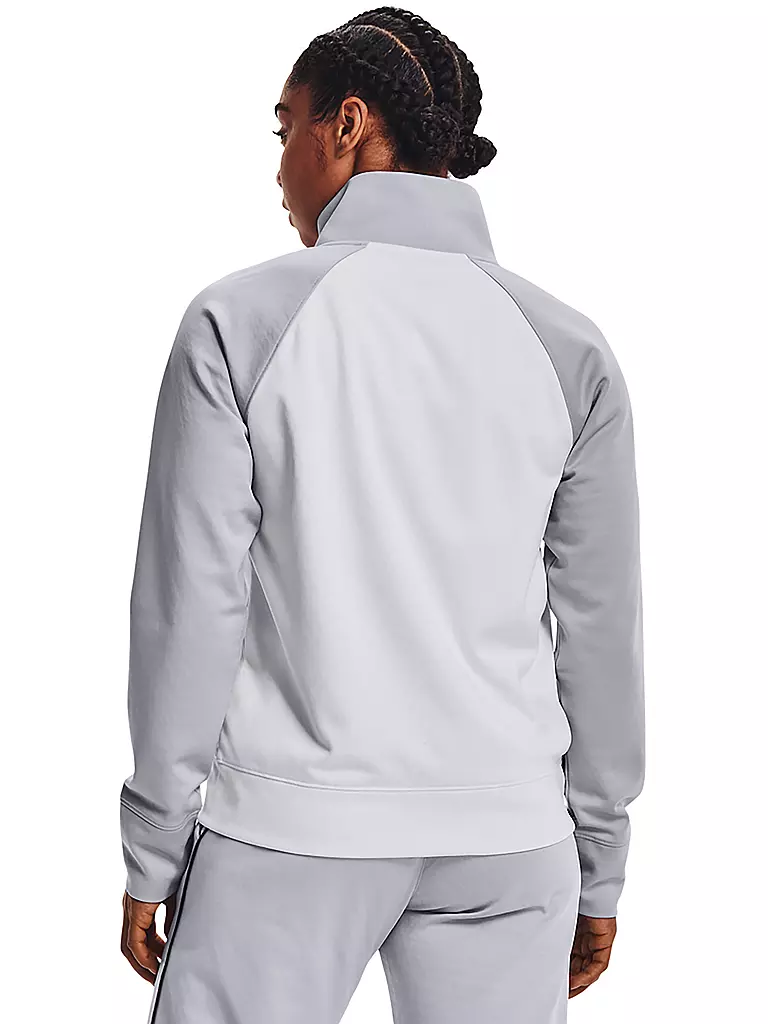 UNDER ARMOUR | Damen Weste UA Rush Tricot  | weiss